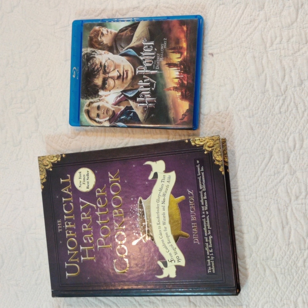 The Unofficial Harry Potter Cookbook 2010 by Dinah Busholz